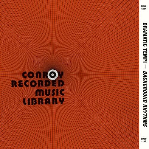 Dramatic Tempi - Larry Robbins Background Rhythms - Vinile LP di Sammy Burdson
