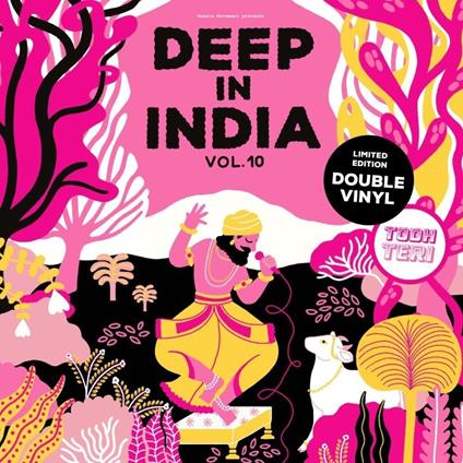 Deep In India Vol.10 - Vinile LP di Todh Teri