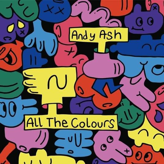 All The Colours - Vinile LP di Andy Ash