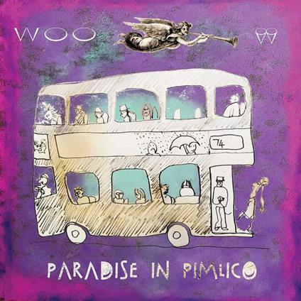 Paradise In Pimlico - CD Audio di Woo