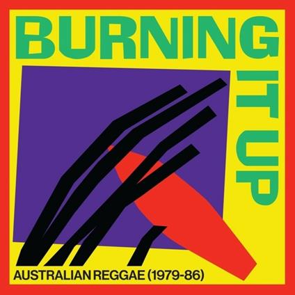 Burning It Up. Australian Reggae - Vinile LP