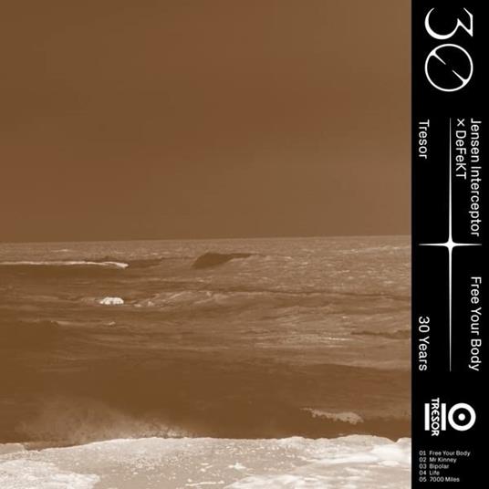 Free Your Body - Vinile LP di Jensen Interceptor