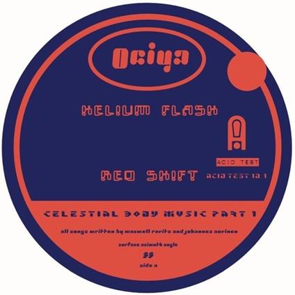 Celestial Body Music Part 1 - Vinile LP di Ociya