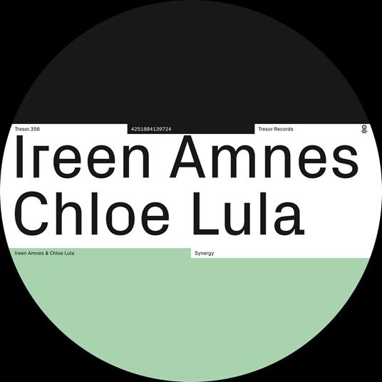 Synergy (with Chloe Lula) - Vinile LP di Ireen Amnes