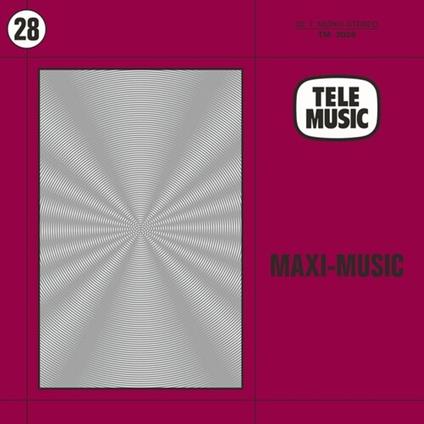 Maxi Music - Vinile LP di Guy Pedersen