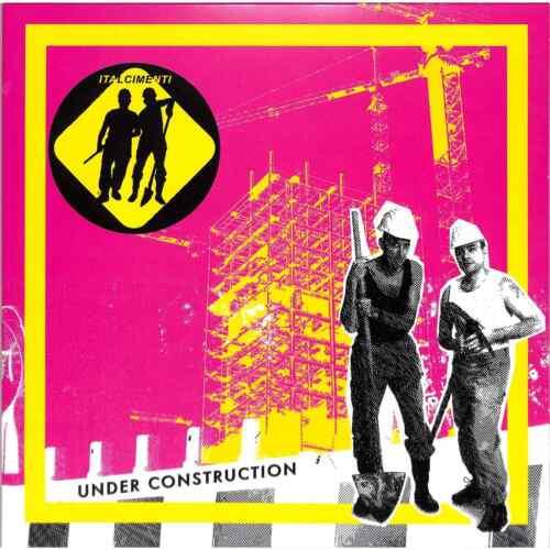 Under Construction - Vinile LP di Italcimenti