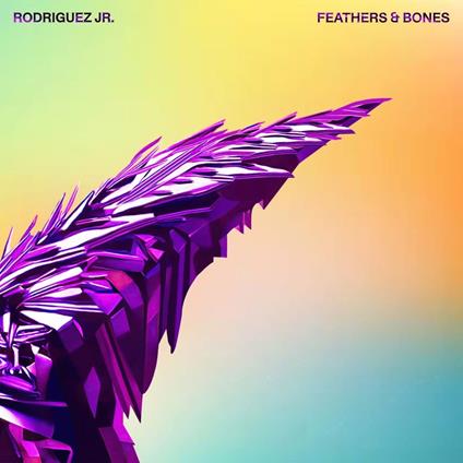 Feathers & Bones (Blue Curacao Vinyl) - Vinile LP di Rodriguez Jr.
