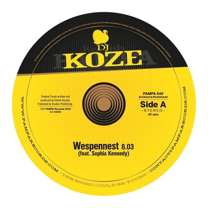 Wespennest - Vinile LP di DJ Koze