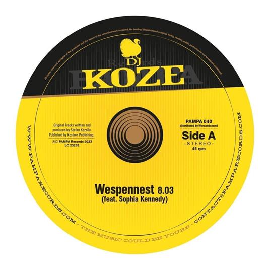Wespennest - Vinile LP di DJ Koze
