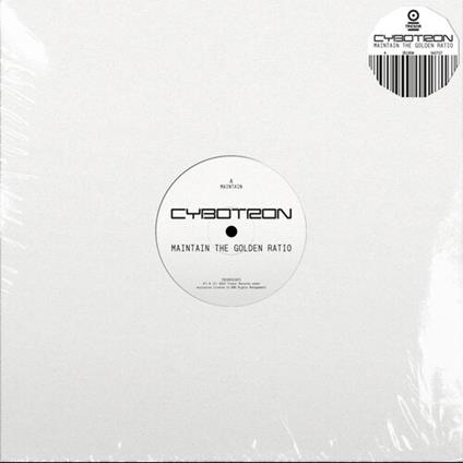 Maintain The Golden Ratio - Vinile LP di Cybotron
