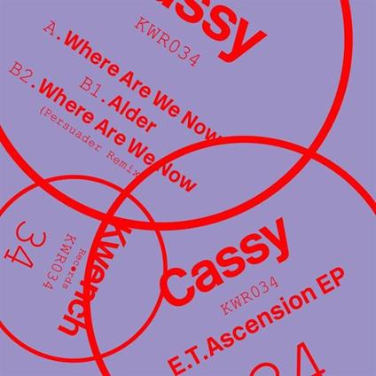 E.T. Ascension Ep - Vinile LP di Cassy