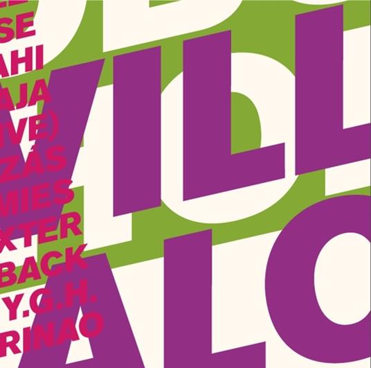 Alcachofa - Vinile LP di Villalobos