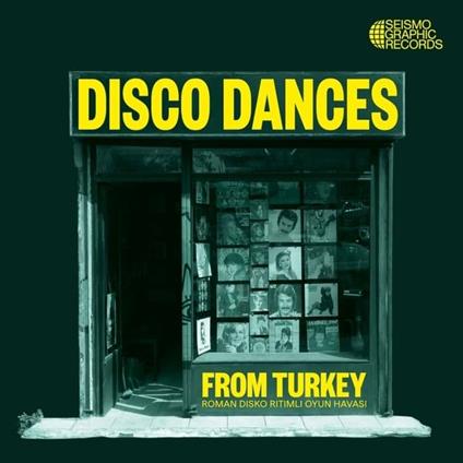 Disco Dances From Turkey - Vinile LP