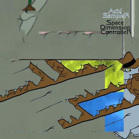 Acid Sampler 1.5 - Vinile LP di Space Dimension Controller