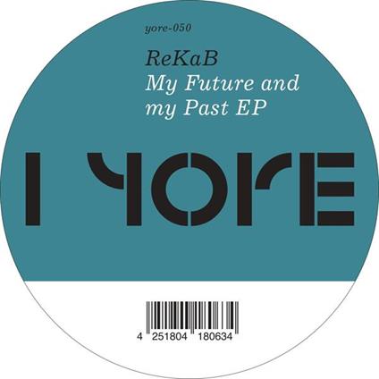 My Future And My Past - Vinile LP di Rekab