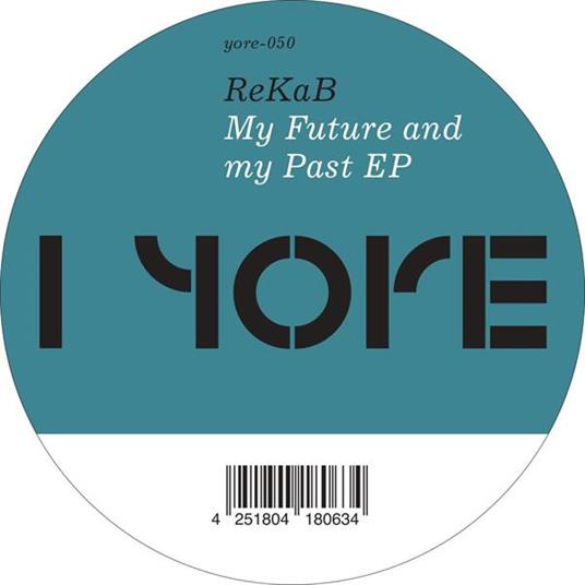 My Future And My Past - Vinile LP di Rekab