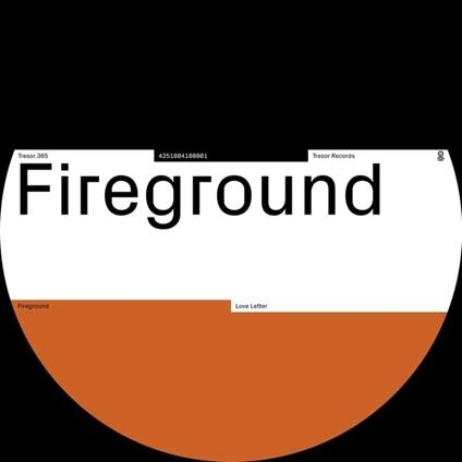 Love Letter - Vinile LP di Fireground