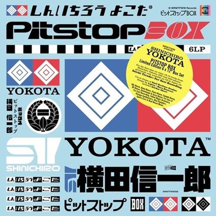 Pitstop Box - Vinile LP di Shinichiro Yokota