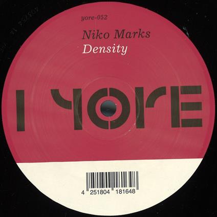 Density - Vinile LP di Niko Marks