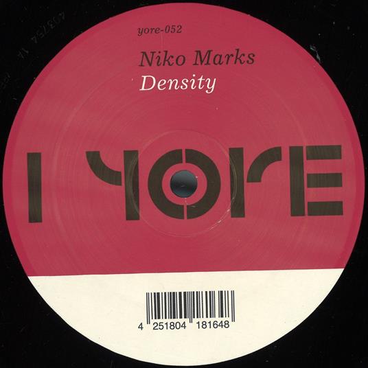 Density - Vinile LP di Niko Marks