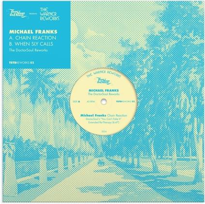 The Doctorsoul Reworks (Mix Light Blue) - Vinile LP di Michael Franks