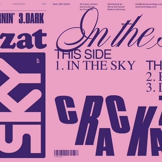In The Sky Ep - Vinile LP di Crackazat