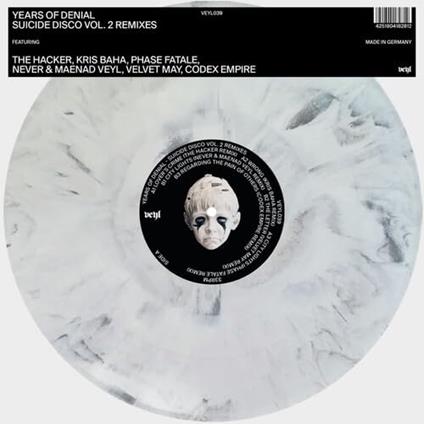 Suicide Disco Vol.2 - Remixes - Vinile LP di Years of Denial