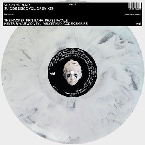 Suicide Disco Vol.2 - Remixes - Vinile LP di Years of Denial