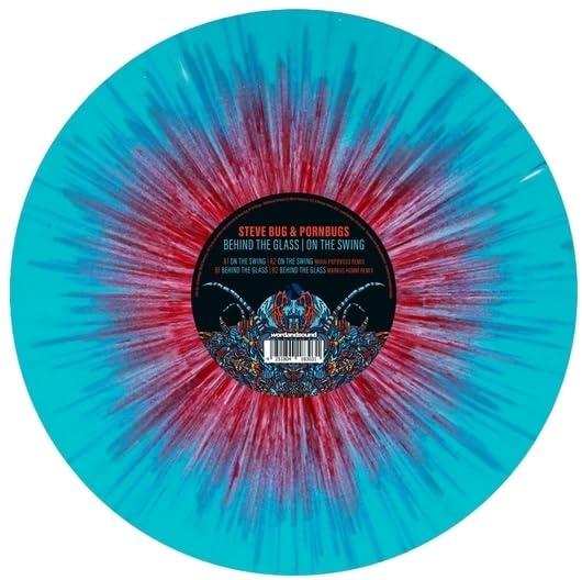 On The Swing - Behind The Glass - Vinile LP di Steve Bug