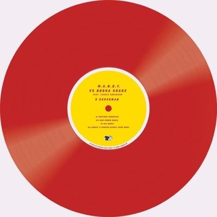 O Superman 2024 (Red Vinyl) - Vinile LP di MANDY