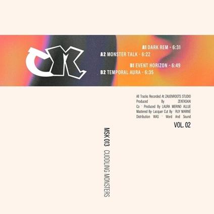 Cuddling Monsters_cm Vol.02 (Translucent Edition) - Vinile LP di Cuddling Monsters