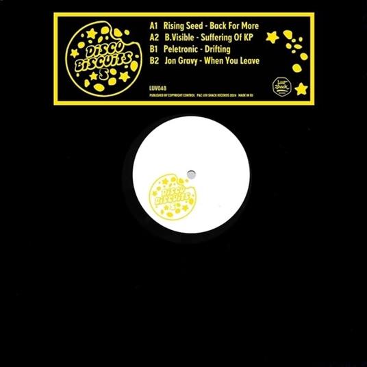 Disco Biscuits #5 - Vinile LP