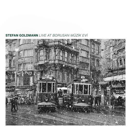Live At Borusan Muzik Evi, Istanbul - CD Audio di Stefan Goldmann