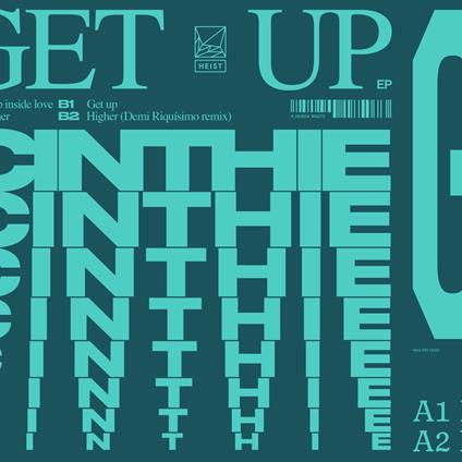 Get Up Ep - Vinile LP di Cinthie
