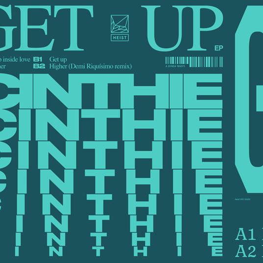 Get Up Ep - Vinile LP di Cinthie
