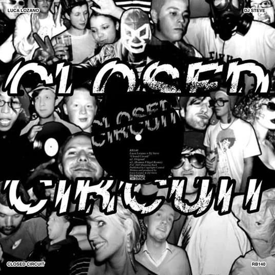 Closed Circuit - Vinile LP di Luca Lozano