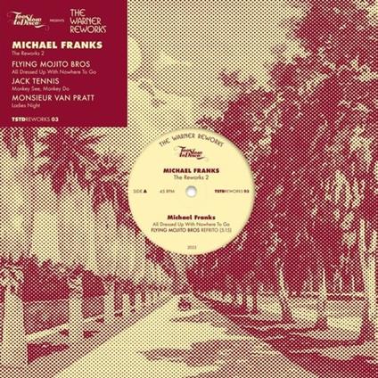 The Reworks 2 (Red Vinyl) - Vinile LP di Michael Franks