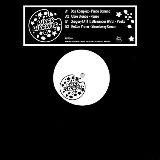 Disco Biscuits #6 - Vinile LP