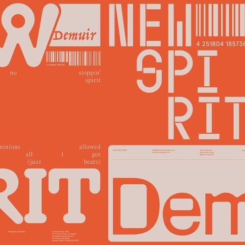 New Spirit Ep - Vinile LP di Demuir