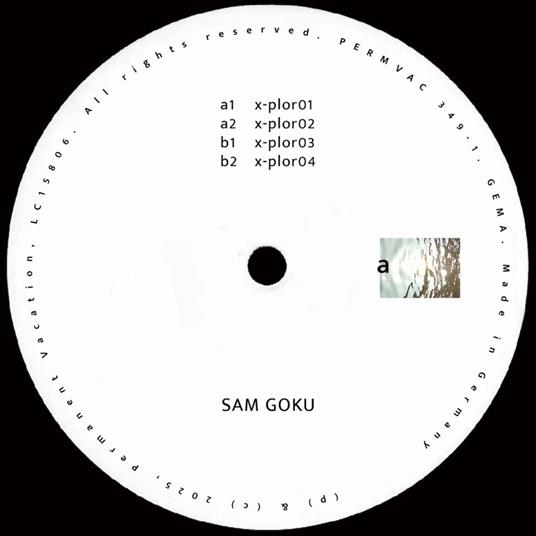 Explorations - Vinile LP di Sam Goku
