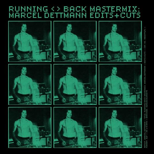 Running Back Mastermix. Edits & Cuts - Vinile LP di Marcel Dettmann