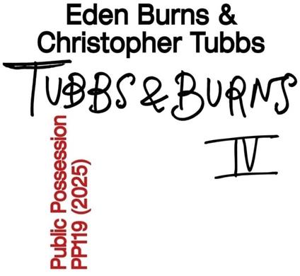 Burns & Tubbs vol.IV - Vinile LP di Eden Burns