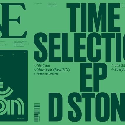 Time Selection Ep - Vinile LP di D Stone