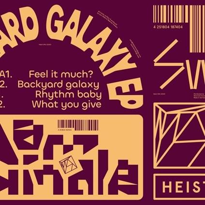 Backyard Galaxy Ep - Vinile LP di Dam Swindle