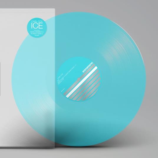 Ice (Remix) (12" Blue) - Vinile LP di Carl Cox