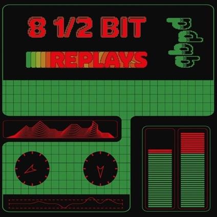 8 1/2 Bit Replays (Green Vinyl) - Vinile LP di pdqb