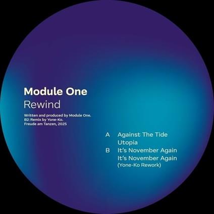 Rewind - Vinile LP di Module One