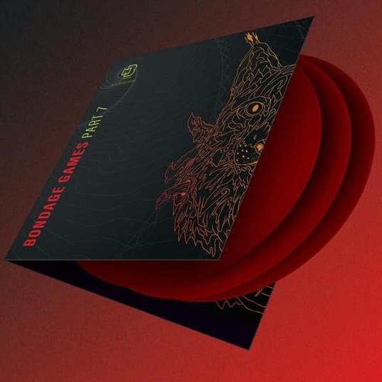 Bondage Games Part 7 (3 LP Red) - Vinile LP