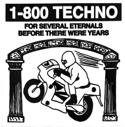 For Several Eternals Before There Were Years - Vinile LP di 1-800 Techno
