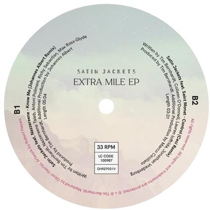 Extra Mile - Vinile LP di Satin Jackets